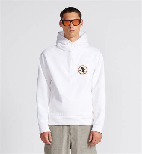 DIOR AND PETER DOIG Hooded Sweatshirt